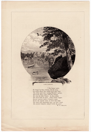 Frontispiece / Lake Mohonk
